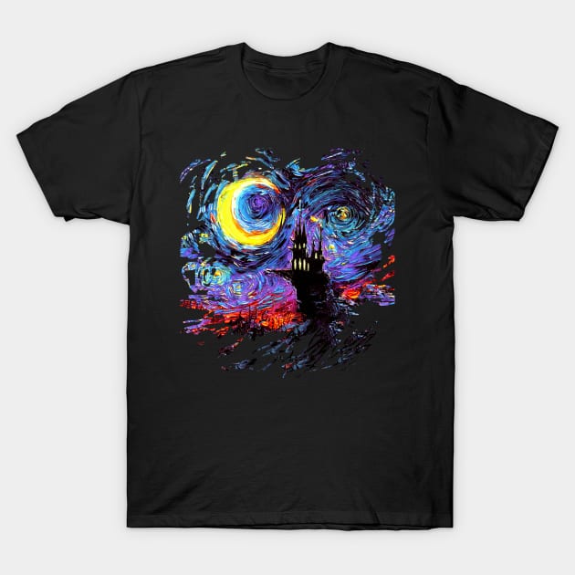 The Haunting of van Gogh T-Shirt by sagittariusgallery